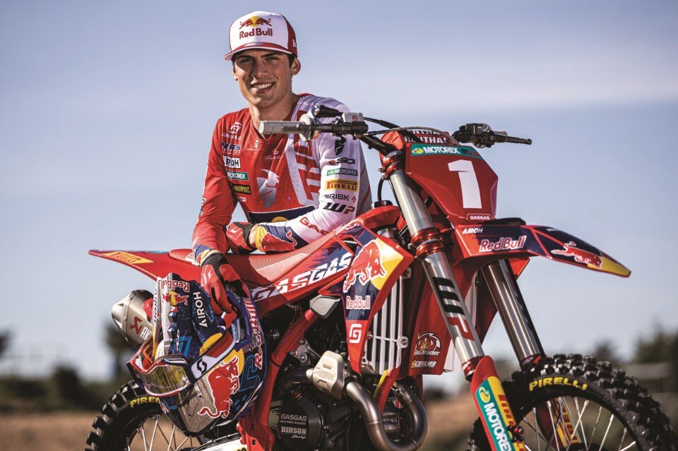 GASGAS MC 450F Factory Jorge Prado 2024