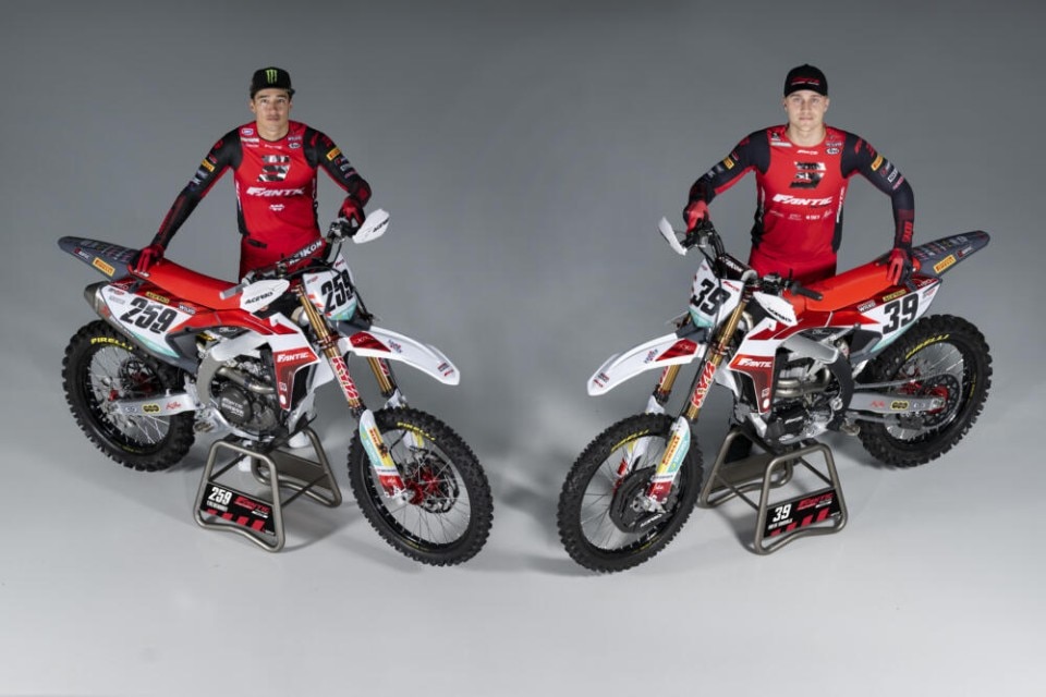 Fantic Factory Racing MXGP Team 2024