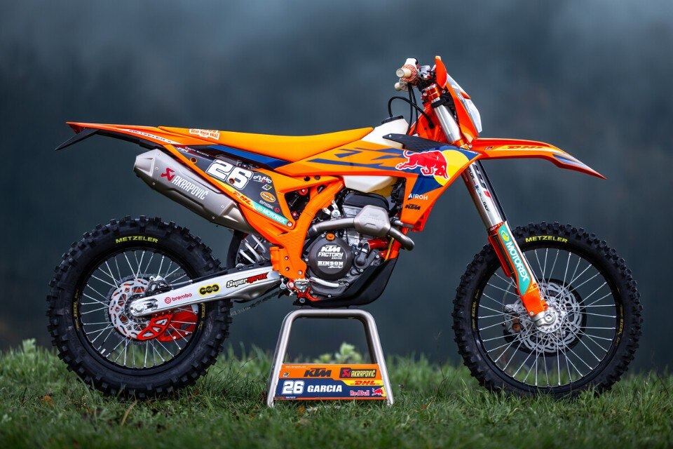 KTM 250 EXC-F 2024 Red Bull KTM Factory Racing