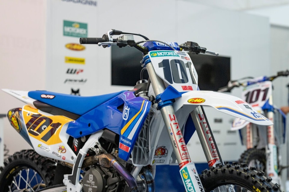 Husqvarna 2025 Heritage livery 