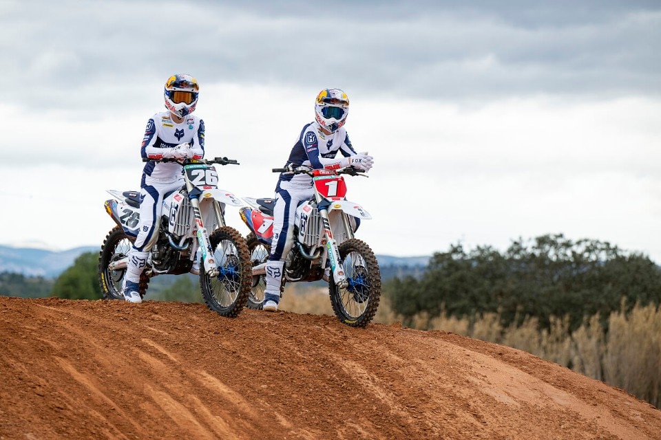 Nestaan Husqvarna Factory Racing 2025 Nestaan Husqvarna Factory Racing 2025