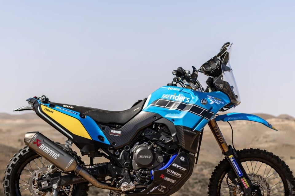 2025 Yamaha Ténéré 700 Rally GYTR 2025 Yamaha Ténéré 700 Rally GYTR