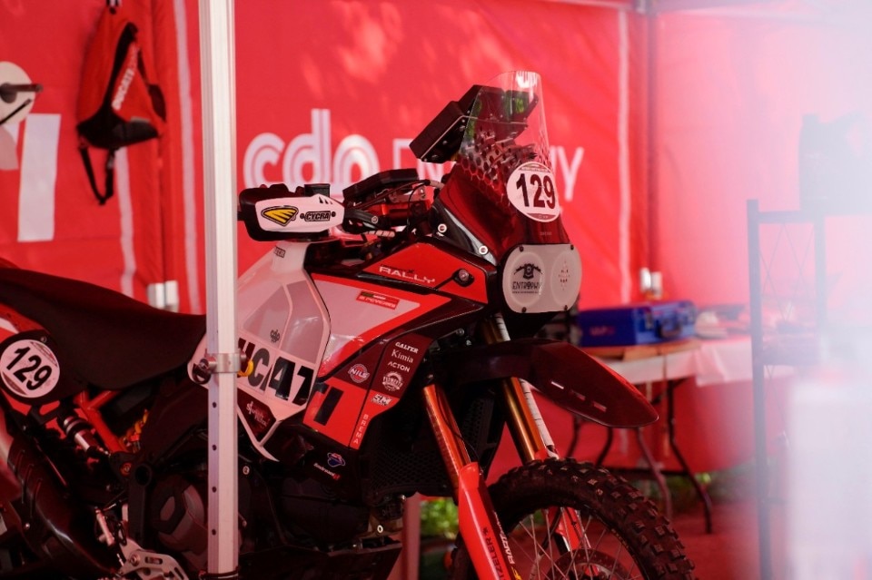 Dueruote e Ducati al Motorally: una prima volta (quasi) da podio