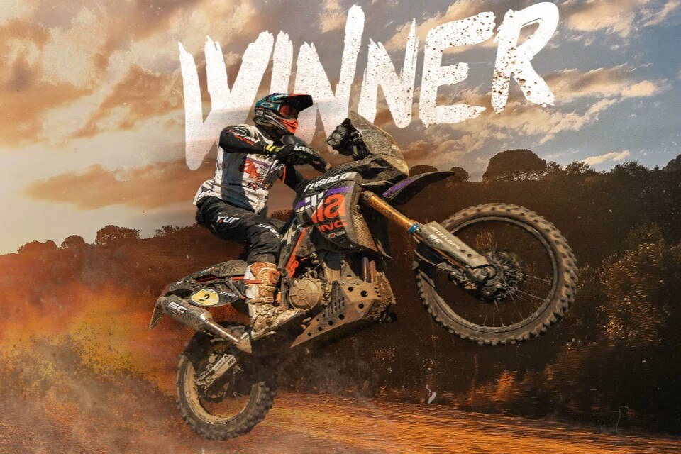 Aprilia Tuareg Racing domina il Motorally con Jacopo Cerutti e Claudio Spanu