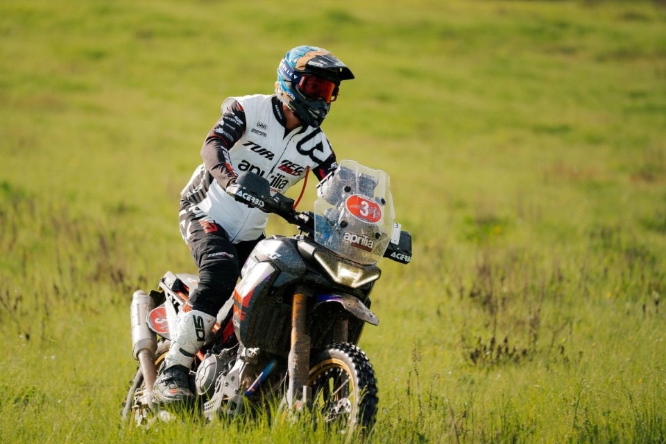 Jacopo Cerutti vince la prima tappa del Motorally 2025 a Riotorto