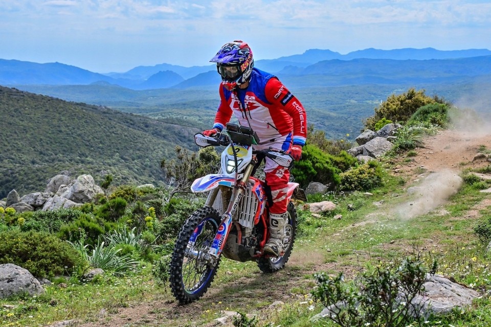 A Pietro Degiacomi il Day 2 del Rally di Sardegna 2025