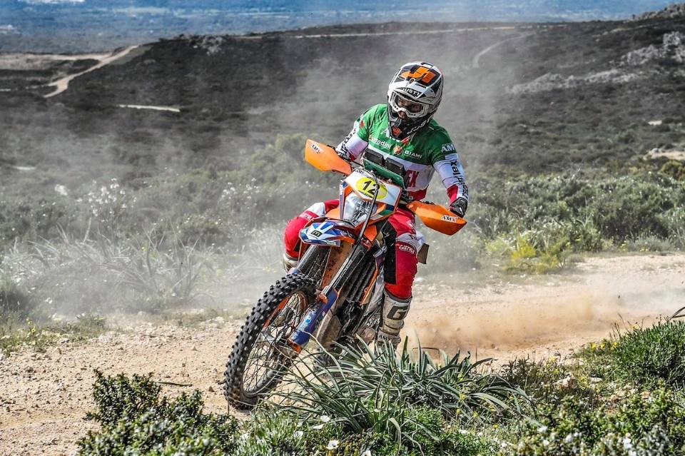 Mattia Capuzzo vince il Sardegna Rally Raid 2025