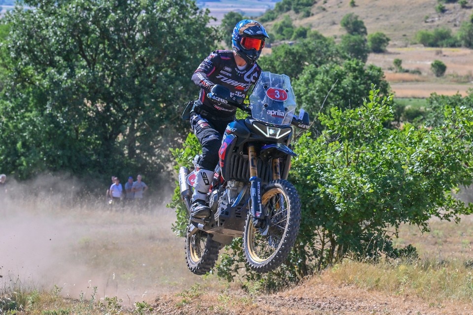 A Thomas Marini la 1a giornata del Motorally Valli D’Abruzzo