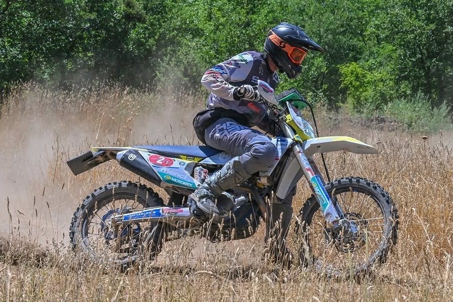 A Thomas Marini la 1a giornata del Motorally Valli D’Abruzzo