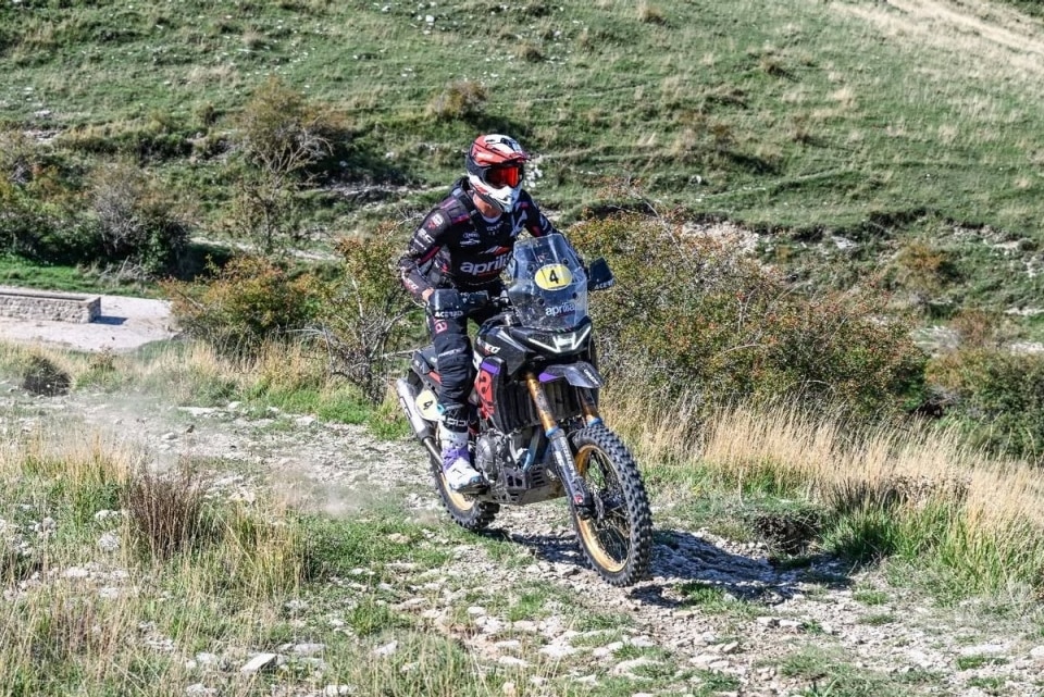 A Jacopo Cerutti la 1a tappa del Raid TT a Campobasso