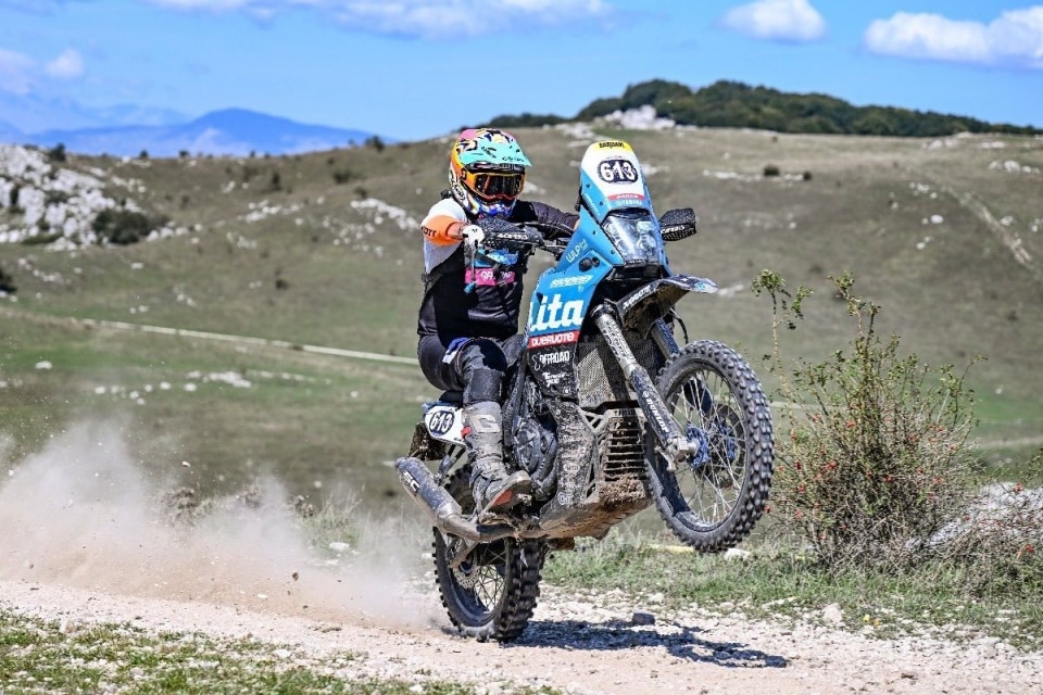 Pietro Degiacomi è il Campione Italiano Motorally 2025