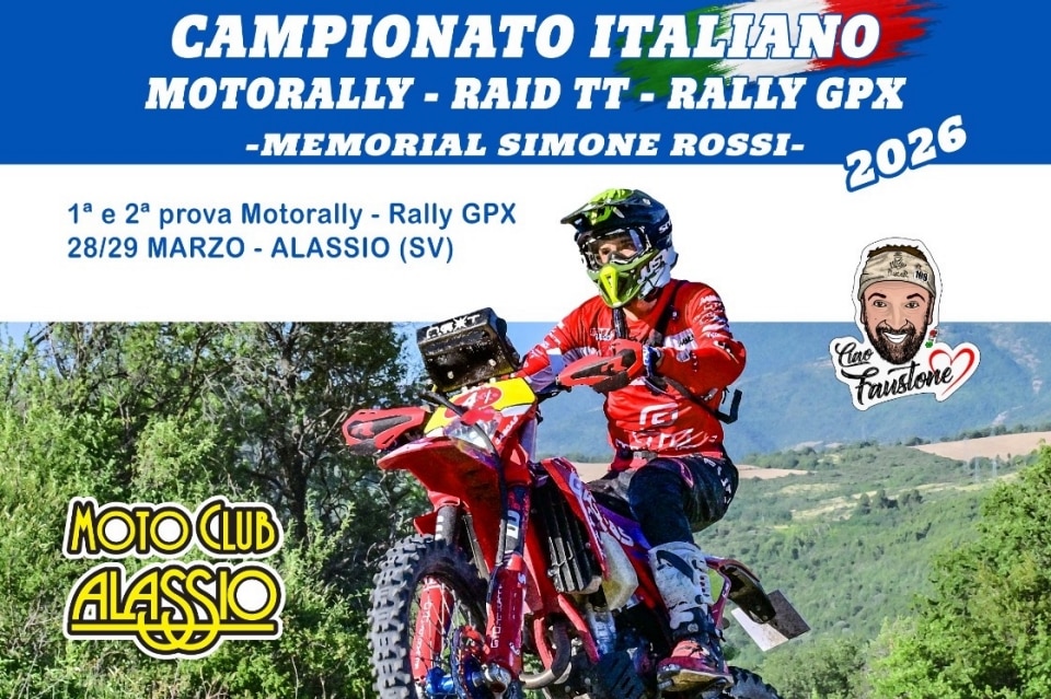 Italiano Motorally 2026, lo spettacolo inizia ad Alassio!