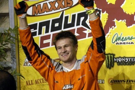 A Knight il Campionato Endurocross 2007. Ma a Las Vegas vince Blazusiak