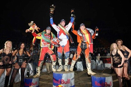 Coppa del Mondo Enduro Indoor - Monaco. Ancora una vittoria David Knight