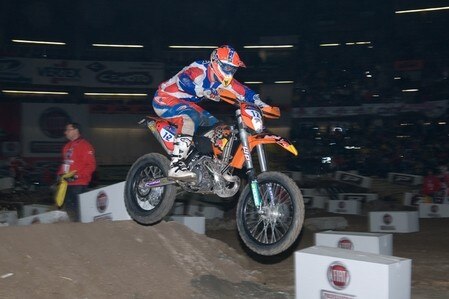 Indoor Enduro World Cup: a Genova vince Meo. Il titolo a David Knight