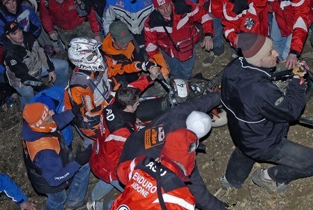 Hell's Gate 2008. Stravince Taddy Blazusiak