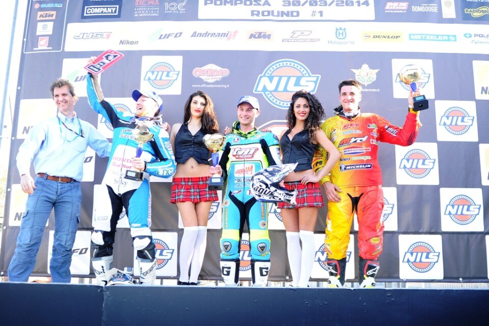 Italiano Hard Race. Belometti si conferma l'uomo da battere