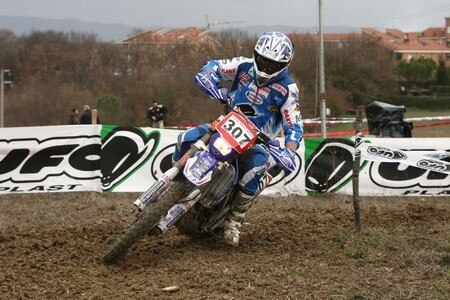 Assoluti Enduro 2008. Primo giorno all'insegna di Aubert