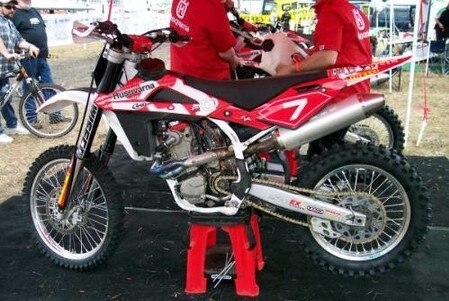 Enduro GNCC Series. David Knight detta legge