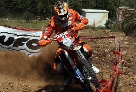 Assoluti Enduro. Ad Aubert la prima giornata a Dorgali