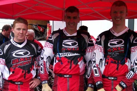 AMA GNCC Series. Quarta vittoria di Knight. L'Husqvarna sfiora il podio