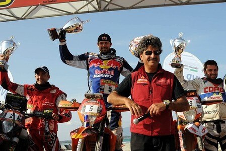Sardegna Rally Race - Finale. And the winner is……. Cyril Despres