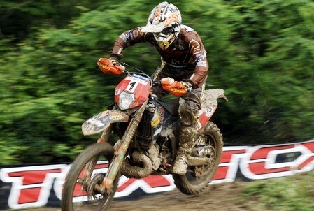 Hard Race TCX. Ancora sua Maestà Belometti!