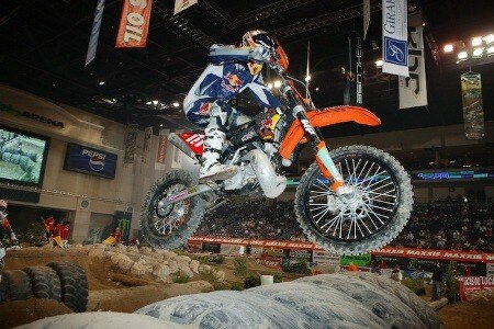 AMA EnduroCross. Blazusiak, naturalmente!