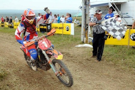 Enduro AMA - GNCC Series. Knight torna alla vittoria