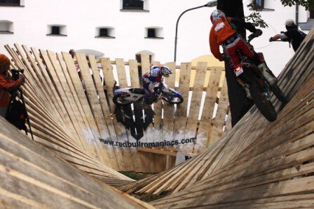 Red  Bull Romaniacs 2008. Vince Graham Jarvis