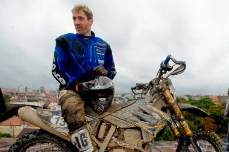 Red  Bull Romaniacs 2008. Vince Graham Jarvis