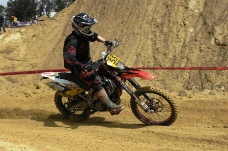 Campionato francese Enduro. Le moto italiane protagoniste
