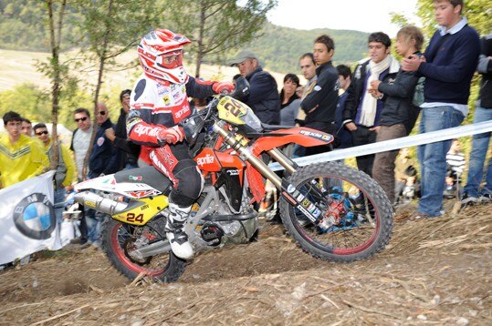 Mondiale Enduro - GP Italia. Ahola, Aubert e Merriman nel primo giorno