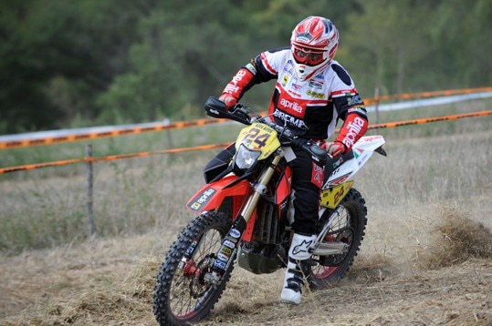 Mondiale Enduro - GP Italia. Storica doppietta per Merriman nella E3. Oldrati campione Junior