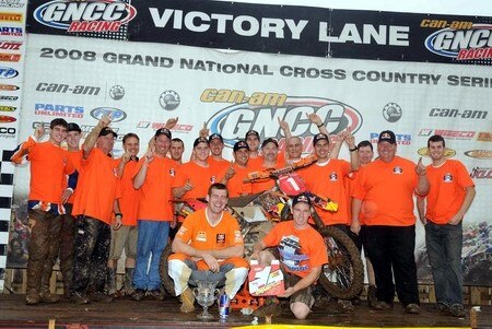 GNCC Bike Series - Round 11. A David Knight la gara e il titolo 2008