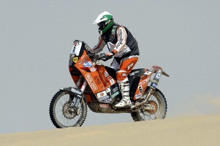 Pharaons Rally 2008. Prima tappa a David Casteu