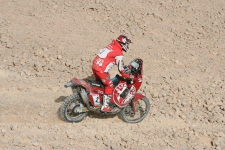 Pharaons Rally 2008. Seconda tappa a Verhoeven