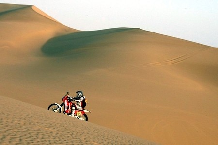 Pharaons Rally 2008. Quarta Tappa a Frans Verhoeven