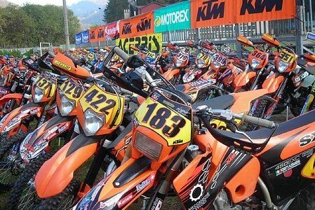 Trofeo KTM Enduro. Grande chiusura a San Pellegrino Terme