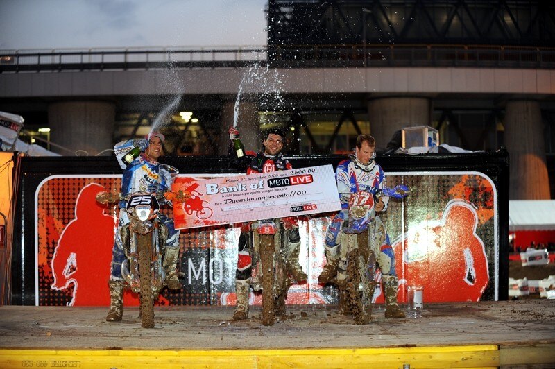 EICMA - Motolive. A Meo l'Enduro Internazionale