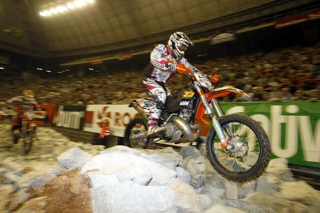 Coppa del Mondo Enduro Indoor 2009. Cervantes fa impazzire Barcellona