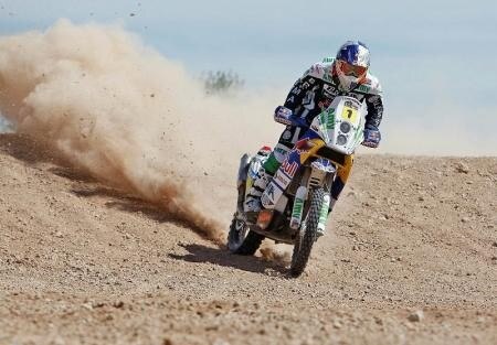 Dakar 2010 - Day 1. Partiti!