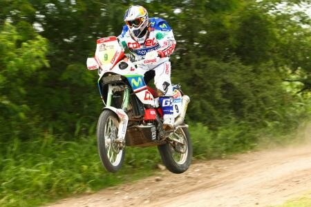 Dakar 2010 - Day 3. Tappa a Fretigne. Casteu guida la generale