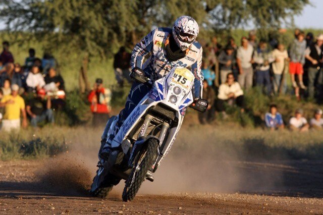 Dakar 2009 - seconda tappa. Vince Verhoeven. Despres recupera