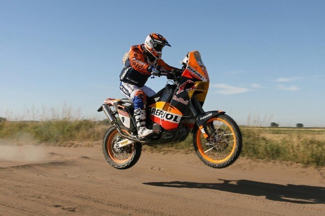 Dakar 2009 - terza tappa. Coma vince e allunga. Despres sprofonda