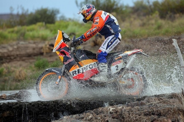 Dakar 2009 - quarta tappa. Marc Coma vince ancora. Street secondo nella generale