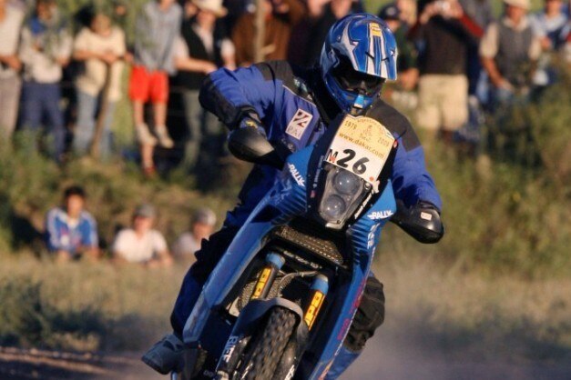 Dakar 2009 - quinta tappa. Street nella giornata del lutto. Poi la tappa viene annullata