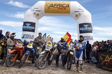 Africa Race 2009. Vittoria finale per José Manuel Pellicer