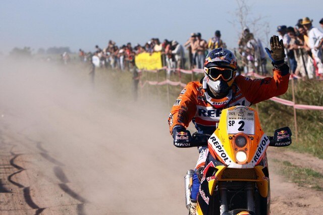 Dakar 2009 - quattordicesima tappa. Vittoria finale per Marc Coma. Tappa a Helder Rodrigues