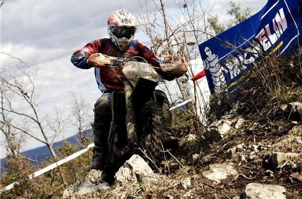 Assoluti d'Italia Enduro - Chiusdino. Prima vittoria assoluta '09 ad Albergoni